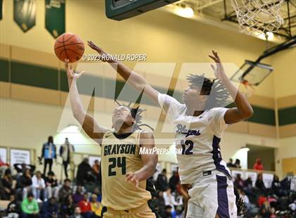 Thumbnail 3 in Ridge View vs. Grayson (Chick-fil-A Classic) photogallery.