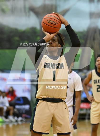 Thumbnail 1 in Ridge View vs. Grayson (Chick-fil-A Classic) photogallery.