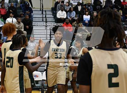 Thumbnail 3 in Ridge View vs. Grayson (Chick-fil-A Classic) photogallery.