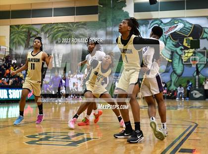 Thumbnail 2 in Ridge View vs. Grayson (Chick-fil-A Classic) photogallery.