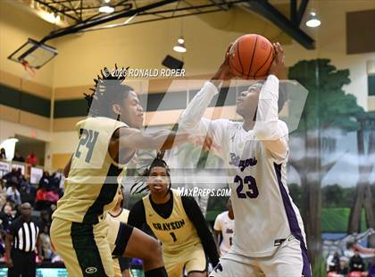 Thumbnail 3 in Ridge View vs. Grayson (Chick-fil-A Classic) photogallery.