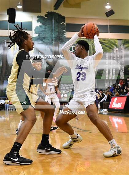Thumbnail 3 in Ridge View vs. Grayson (Chick-fil-A Classic) photogallery.