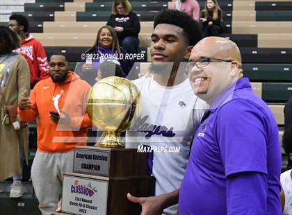 Thumbnail 2 in Ridge View vs. Grayson (Chick-fil-A Classic) photogallery.