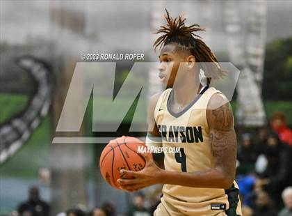 Thumbnail 2 in Ridge View vs. Grayson (Chick-fil-A Classic) photogallery.