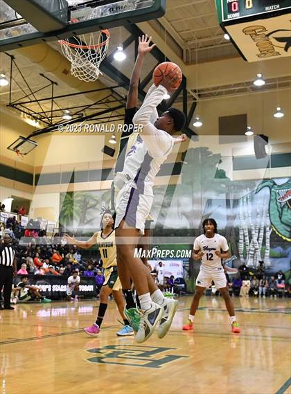 Thumbnail 2 in Ridge View vs. Grayson (Chick-fil-A Classic) photogallery.