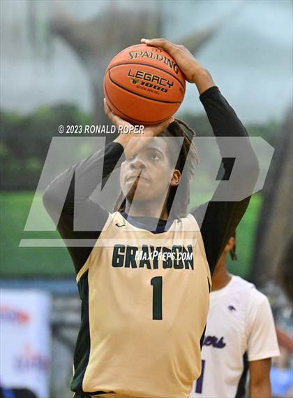 Thumbnail 1 in Ridge View vs. Grayson (Chick-fil-A Classic) photogallery.
