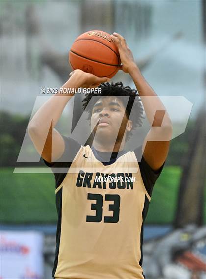 Thumbnail 3 in Ridge View vs. Grayson (Chick-fil-A Classic) photogallery.