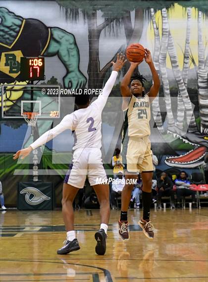 Thumbnail 1 in Ridge View vs. Grayson (Chick-fil-A Classic) photogallery.