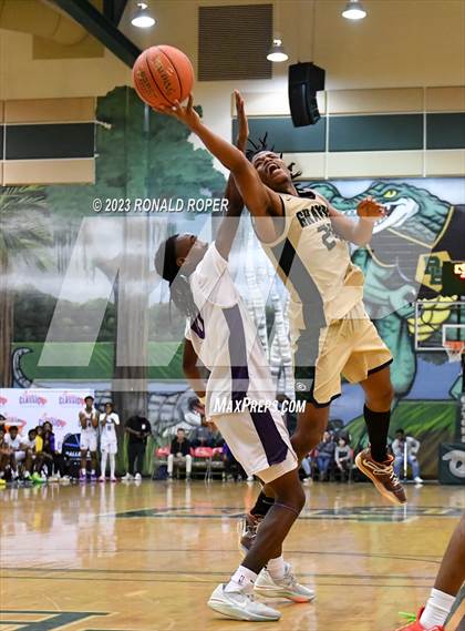 Thumbnail 3 in Ridge View vs. Grayson (Chick-fil-A Classic) photogallery.