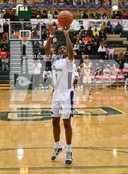 Thumbnail 2 in Ridge View vs. Grayson (Chick-fil-A Classic) photogallery.