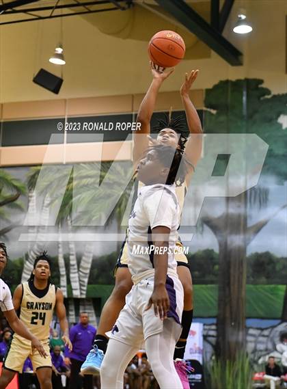 Thumbnail 1 in Ridge View vs. Grayson (Chick-fil-A Classic) photogallery.