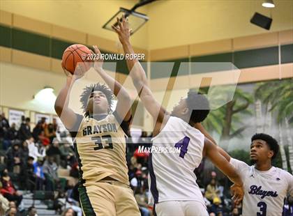 Thumbnail 3 in Ridge View vs. Grayson (Chick-fil-A Classic) photogallery.