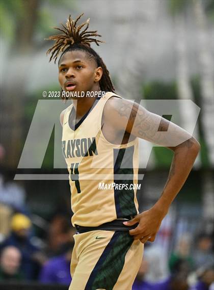 Thumbnail 1 in Ridge View vs. Grayson (Chick-fil-A Classic) photogallery.