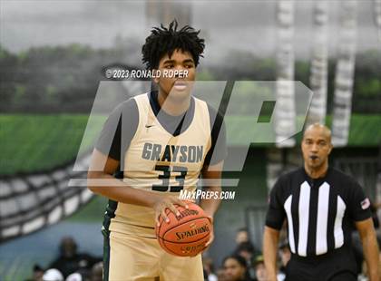 Thumbnail 2 in Ridge View vs. Grayson (Chick-fil-A Classic) photogallery.