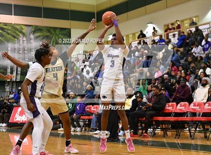 Thumbnail 2 in Ridge View vs. Grayson (Chick-fil-A Classic) photogallery.