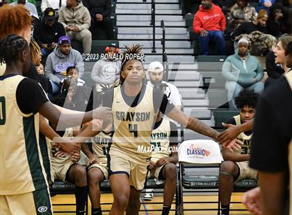 Thumbnail 3 in Ridge View vs. Grayson (Chick-fil-A Classic) photogallery.