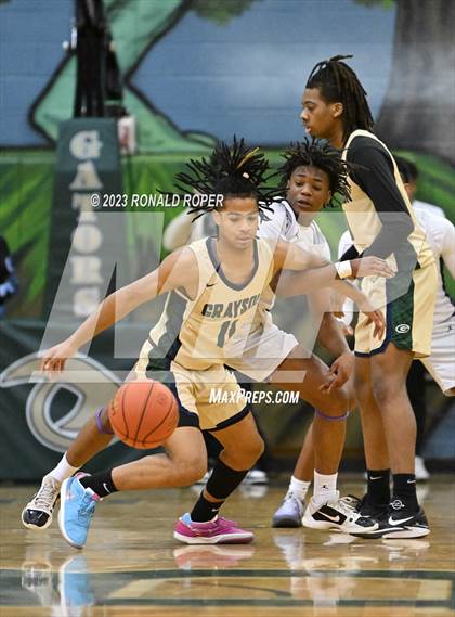 Thumbnail 1 in Ridge View vs. Grayson (Chick-fil-A Classic) photogallery.