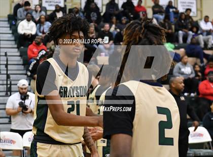 Thumbnail 1 in Ridge View vs. Grayson (Chick-fil-A Classic) photogallery.