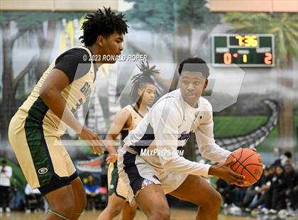 Thumbnail 2 in Ridge View vs. Grayson (Chick-fil-A Classic) photogallery.