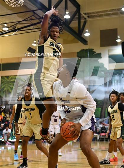 Thumbnail 2 in Ridge View vs. Grayson (Chick-fil-A Classic) photogallery.