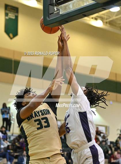 Thumbnail 3 in Ridge View vs. Grayson (Chick-fil-A Classic) photogallery.