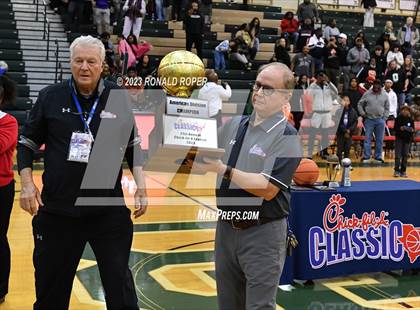 Thumbnail 2 in Ridge View vs. Grayson (Chick-fil-A Classic) photogallery.