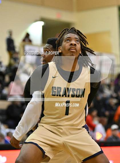 Thumbnail 3 in Ridge View vs. Grayson (Chick-fil-A Classic) photogallery.