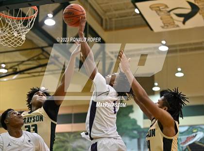 Thumbnail 1 in Ridge View vs. Grayson (Chick-fil-A Classic) photogallery.