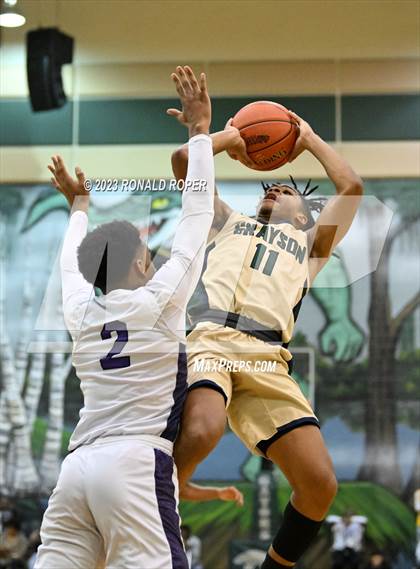 Thumbnail 3 in Ridge View vs. Grayson (Chick-fil-A Classic) photogallery.