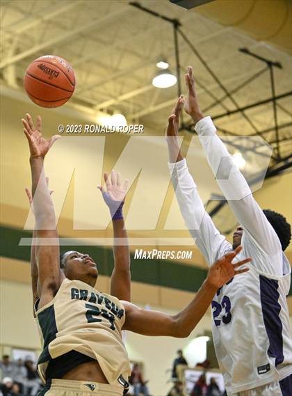 Thumbnail 1 in Ridge View vs. Grayson (Chick-fil-A Classic) photogallery.