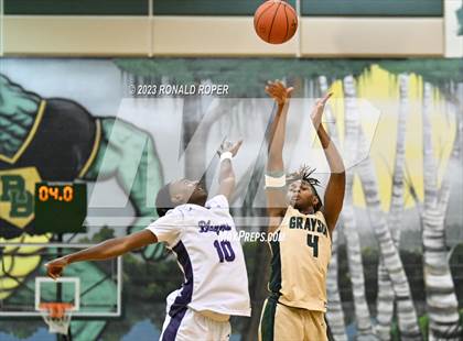 Thumbnail 3 in Ridge View vs. Grayson (Chick-fil-A Classic) photogallery.