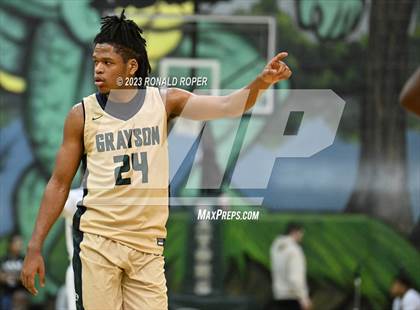 Thumbnail 1 in Ridge View vs. Grayson (Chick-fil-A Classic) photogallery.