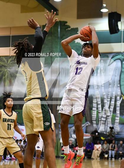 Thumbnail 1 in Ridge View vs. Grayson (Chick-fil-A Classic) photogallery.