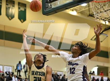 Thumbnail 2 in Ridge View vs. Grayson (Chick-fil-A Classic) photogallery.