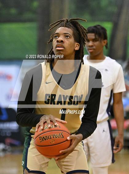 Thumbnail 1 in Ridge View vs. Grayson (Chick-fil-A Classic) photogallery.