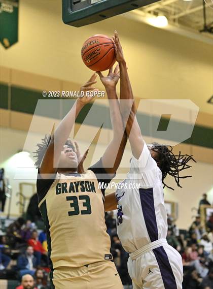 Thumbnail 1 in Ridge View vs. Grayson (Chick-fil-A Classic) photogallery.