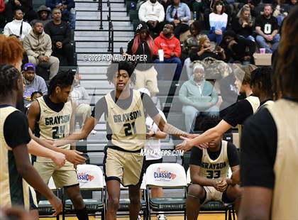 Thumbnail 3 in Ridge View vs. Grayson (Chick-fil-A Classic) photogallery.