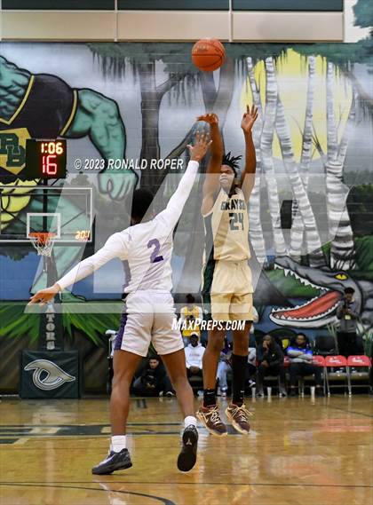 Thumbnail 3 in Ridge View vs. Grayson (Chick-fil-A Classic) photogallery.