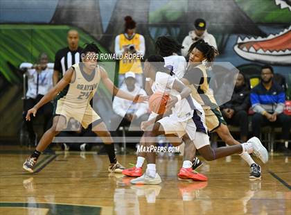 Thumbnail 2 in Ridge View vs. Grayson (Chick-fil-A Classic) photogallery.