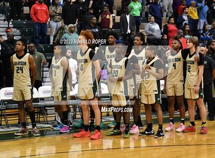 Thumbnail 2 in Ridge View vs. Grayson (Chick-fil-A Classic) photogallery.