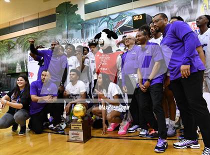 Thumbnail 3 in Ridge View vs. Grayson (Chick-fil-A Classic) photogallery.