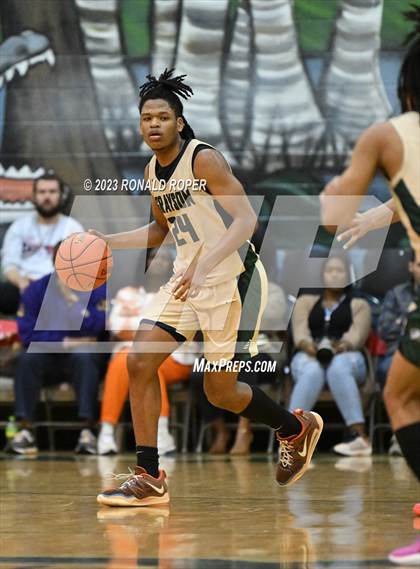 Thumbnail 2 in Ridge View vs. Grayson (Chick-fil-A Classic) photogallery.