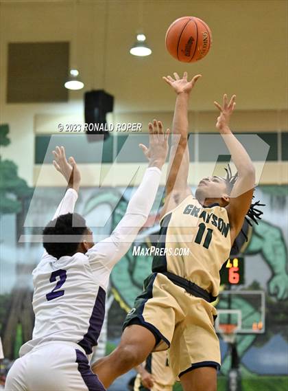 Thumbnail 1 in Ridge View vs. Grayson (Chick-fil-A Classic) photogallery.