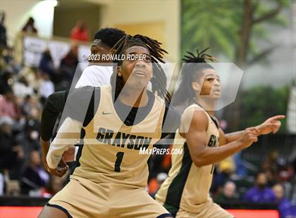 Thumbnail 3 in Ridge View vs. Grayson (Chick-fil-A Classic) photogallery.