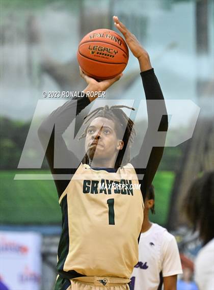 Thumbnail 3 in Ridge View vs. Grayson (Chick-fil-A Classic) photogallery.