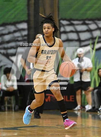 Thumbnail 3 in Ridge View vs. Grayson (Chick-fil-A Classic) photogallery.