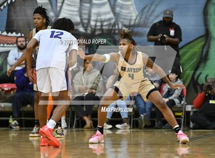 Thumbnail 3 in Ridge View vs. Grayson (Chick-fil-A Classic) photogallery.