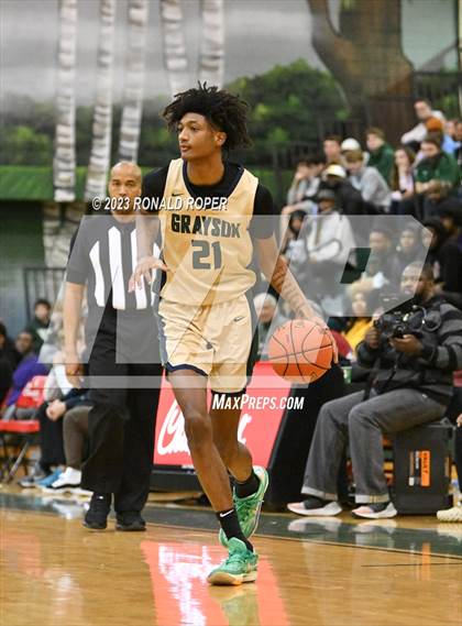 Thumbnail 3 in Ridge View vs. Grayson (Chick-fil-A Classic) photogallery.