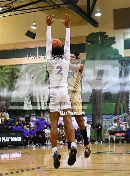 Thumbnail 3 in Ridge View vs. Grayson (Chick-fil-A Classic) photogallery.