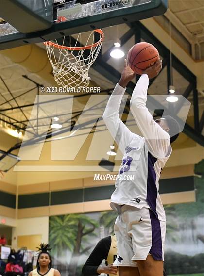 Thumbnail 2 in Ridge View vs. Grayson (Chick-fil-A Classic) photogallery.